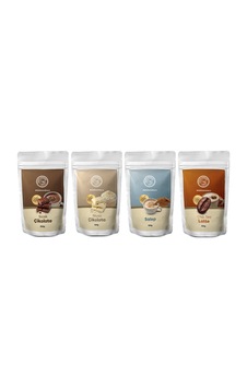 1x100 Gr Sıcak Çikolata 1x100 Gr Beyaz Çikolata 1x100 Gr Salep 1x100gr 1x100 Gr Chai Tea Latte Hazır