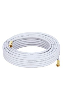 Rg6 F Konnektörlü Hazır Anten Kablo 15mt Poke Pk-5320