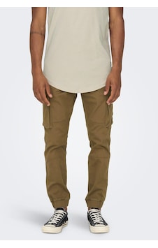 Only & Sons Erkek Kargo Pantolon 22016687 Camel Only & Sons Erkek Kargo Pantolon 22016687 Camel