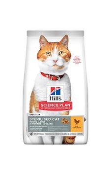 Hill's Sterilised Tavuklu Kısırlaştırılmış Yetişkin Kedi Maması 1500 G Hill's Sterilised Tavuklu Kısırlaştırılmış Yetişkin Kedi Maması 1500 G