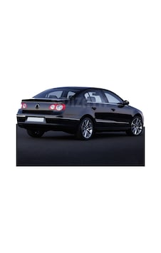 S-Dizayn  Volkswagen Passat B6 Krom Cam Çıtası 4 Prç 2005-2011