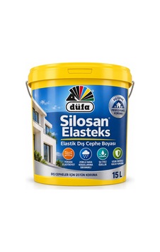 Düfa Silosan Elasteks Elastik Dış Cephe Boyası Vega 15 L 7770 Vega - 937373227 2,5 L Düfa Silosan Elasteks Elastik Dış Cephe Boyası Vega 15 L 7770 Vega - 937373227 2,5 L