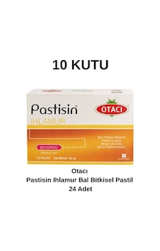 Otacı Pastisin Ihlamur Bal Bitkisel Pastil 10 x 24 Pastil Otacı Pastisin Ihlamur Bal Bitkisel Pastil 10 x 24 Pastil