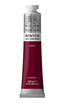 Winsor Newton Winton Yağlı Boya 200 ML - N:28 Magenta Winsor Newton Winton Yağlı Boya 200 ML - N:28 Magenta