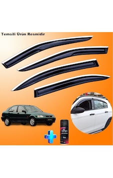 Honda Euro Civic Mügen Cam Rüzgarlığı Abs Nikelaj Krom Cam Rüzgarlığı 1996-2001 + Ebrayn 150ml Koku Honda Euro Civic Mügen Cam Rüzgarlığı Abs Nikelaj Krom Cam Rüzgarlığı 1996-2001 + Ebrayn 150ml Koku