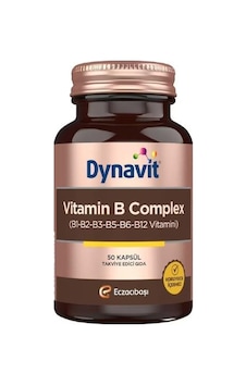 Dynavit Vitamin B Complex 50 Kapsül