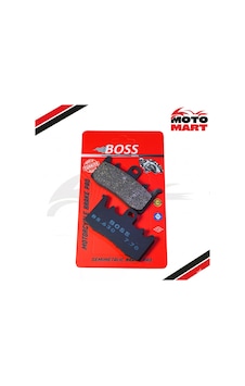 Boss Bs630 Fren Balatası Boss-yarı Sinterli-t07641 Boss Bs630 Fren Balatası Boss-yarı Sinterli-t07641