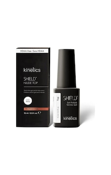 Kinetics Shield Milky Nude Top Coat Yapışkan Katsız 15ml Diğer