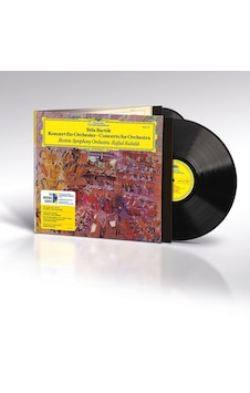 Béla Bartók, Kubelik, Boston Symp. Orch. - Bartók: Konzert ./2 Lp Béla Bartók, Kubelik, Boston Symp. Orch. - Bartók: Konzert ./2 Lp