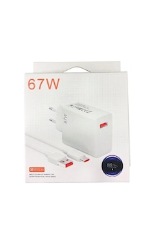 Northcity 67 W Şarj Başlığı Ve Kablo Northcity 67 W Şarj Başlığı Ve Kablo