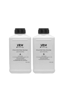 VRM Poliüretan Döküm Reçinesi Sıvı Plastik 2 KG VRM Poliüretan Döküm Reçinesi Sıvı Plastik 2 KG