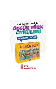 Ata Yayıncılık Özgün Türk Öyküleri (2, 3 Ve 4. Sınıflar) Ata Yayıncılık Özgün Türk Öyküleri (2, 3 Ve 4. Sınıflar)