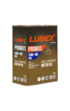 Lubex Primus Rn 5W-40 Tam Sentetik Motor Yağı 3.2 L Lubex Primus Rn 5W-40 Tam Sentetik Motor Yağı 3.2 L