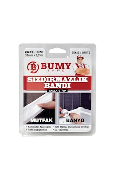 Bumy Sızdırmazlık Bandı 38mmx3,35m Bumy Sızdırmazlık Bandı 38mmx3,35m