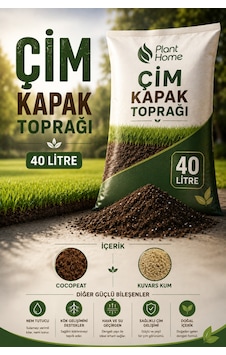 Çim Kapak Toprağı 40 Litre Çim Tohumu İçin Hazır Karışım, Cocopeat & Kuvars Kumlu Diğer Çim Kapak Toprağı 40 Litre Çim Tohumu İçin Hazır Karışım, Cocopeat & Kuvars Kumlu Diğer