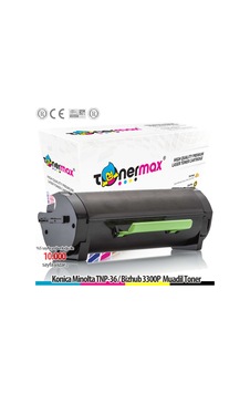 Tonerturk Konica Minolta Tnp-36 Tnp-39 / Bizhub 3300P Uyumlu Toneri Tonerturk Konica Minolta Tnp-36 Tnp-39 / Bizhub 3300P Uyumlu Toneri