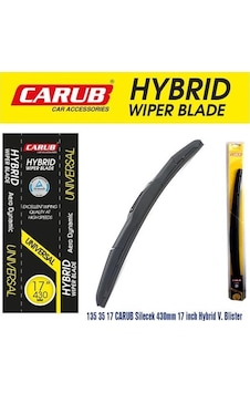 Carub Silecek 430mm 17 İnch Hybrid V. Blister Carub Silecek 430mm 17 İnch Hybrid V. Blister