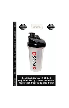Özel Seri Shaker 700 Cc Siyah Kapak - 24 48 37 Pratik Kap İçecek Deposu Sporcu Suluk Özel Seri Shaker 700 Cc Siyah Kapak - 24 48 37 Pratik Kap İçecek Deposu Sporcu Suluk
