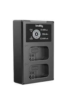 Smallrig 4081 Np-fw50 Çiftli Şarj Cihazı Smallrig 4081 Np-fw50 Çiftli Şarj Cihazı