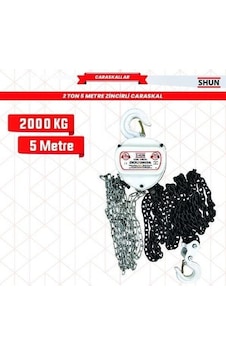Shun 2 Ton 5 Metre Zincirli Caraskal Shun 2 Ton 5 Metre Zincirli Caraskal