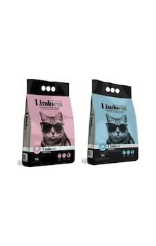 Lindo Cat Sabunlu + Pudralı Kalın Taneli Kedi Kumu 10 L Lindo Cat Sabunlu + Pudralı Kalın Taneli Kedi Kumu 10 L