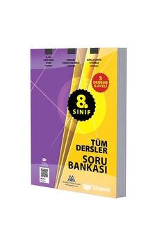 Marsis 8.sınıf Tüm Dersler Soru Bankası