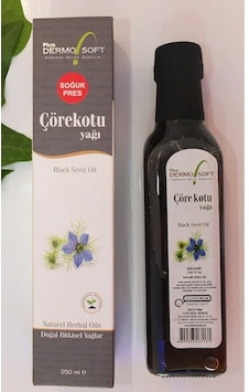 Dermosoft Çörekotu Yağı 250 ML Dermosoft Çörekotu Yağı 250 ML
