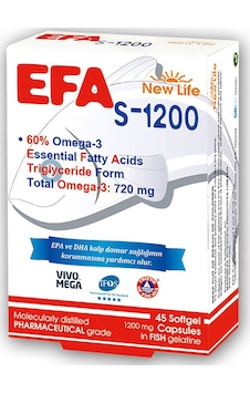 Efa S-1200 45 Softgel Efa S-1200 45 Softgel