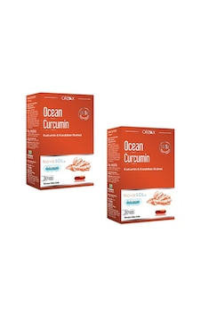 Ocean Curcumin Zerdeçal Karabiber Eki 30 Kapsül 2 Adet Ocean Curcumin Zerdeçal Karabiber Eki 30 Kapsül 2 Adet