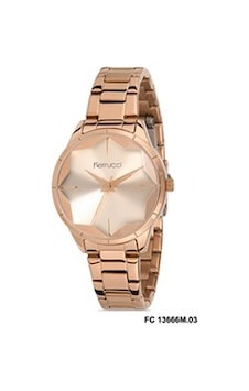 FERRUCCİ FC 13666M.03 METAL KORDON BAYAN KOL SAATİ FERRUCCİ FC 13666M.03 METAL KORDON BAYAN KOL SAATİ