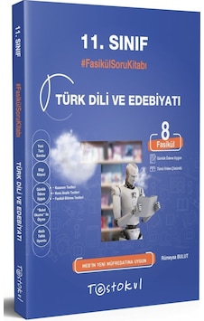 Test Okul 11. Sınıf Türk Dili Ve Edebiyatı Fasikül Soru Kitabı Bankası 2023 Test Okul 11. Sınıf Türk Dili Ve Edebiyatı Fasikül Soru Kitabı Bankası 2023