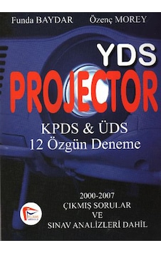 Pelikan YDS Projector KPDS&ÜDS 12 Özgün Deneme - Funda Baydar - Pelikan Yayınları Pelikan YDS Projector KPDS&ÜDS 12 Özgün Deneme - Funda Baydar - Pelikan Yayınları