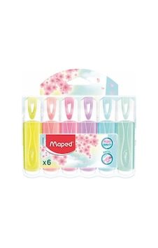 Maped Pastel 6 Renk Fosforlu Kalem Maped Pastel 6 Renk Fosforlu Kalem