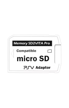 Sony Ps Vita Sd2vita Pro Micro Sd Hafıza Kart Çevirici Vita İçin Mikro Sd Kart Adaptörü Sony Ps Vita Sd2vita Pro Micro Sd Hafıza Kart Çevirici Vita İçin Mikro Sd Kart Adaptörü