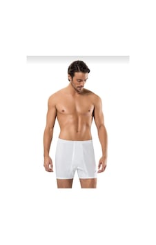 Erdem 1350 Erkek Penye Paçalı Spor Külot 12 Adet Beyaz Erdem 1350 Erkek Penye Paçalı Spor Külot 12 Adet Beyaz