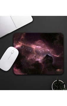 Pembe Ve Siyah Renk Galaksi Temalı Mouse Pad 23x19cm Fare Altlığı Kaydırmaz Taban De595 Mousepad Pembe Ve Siyah Renk Galaksi Temalı Mouse Pad 23x19cm Fare Altlığı Kaydırmaz Taban De595 Mousepad