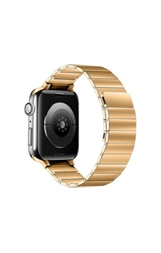 Apple Watch 38mm Kr404 Huks Kordon - Gold Apple Watch 38mm Kr404 Huks Kordon - Gold