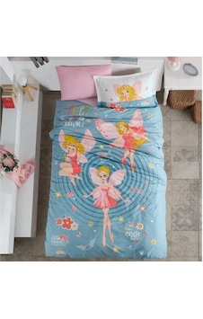 Clasy Tek Kişilik Genç Ranforce Nevresim Takımı Power Girl Clasy Tek Kişilik Genç Ranforce Nevresim Takımı Power Girl