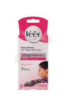 3 Adet Veet Sir Ağda Bandı Hassas Ciltler İçin 20 Li 3 Adet Veet Sir Ağda Bandı Hassas Ciltler İçin 20 Li