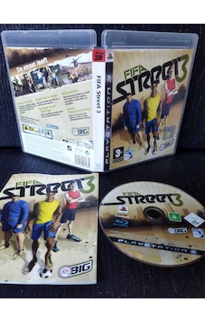 Fifa Street 3 - Ps3 Oyunu Fifa Street 3 - Ps3 Oyunu