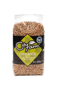 3 Adet Cityfarm Organik Yeşil Mercimek 1 Kg 42290698 3 Adet Cityfarm Organik Yeşil Mercimek 1 Kg 42290698