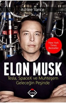 Elon Musk Tesla Spacex Muhteşem Geleceğin Peşinde Buzdağı Yayıncılık