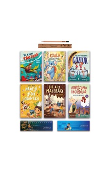 Timaş Çocuk 1 Ve 2 Sınıf Hikaye Seti 6 Kitap - Naneyi Yedik Lokantası - Bu Kadar Tantana Yeter - Koala - Gözlük Timaş Çocuk 1 Ve 2 Sınıf Hikaye Seti 6 Kitap - Naneyi Yedik Lokantası - Bu Kadar Tantana Yeter - Koala - Gözlük
