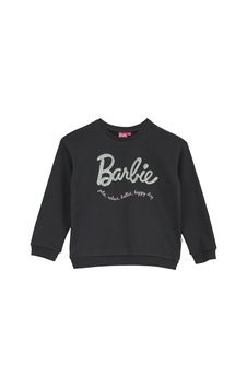 Barbie Antrasit Kız Çocuk Baskılı Sweatshirt Brb6wg-swt6617 Barbie Antrasit Kız Çocuk Baskılı Sweatshirt Brb6wg-swt6617