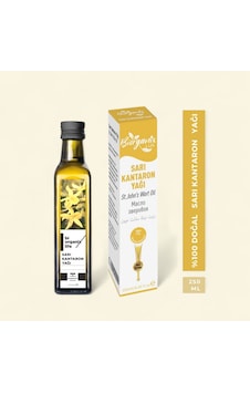 Biorganix Life Sarı Kantaron St. John's Wort Oil Yağı 250 ML Biorganix Life Sarı Kantaron St. John's Wort Oil Yağı 250 ML