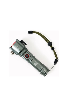 Gold Gp-218 İle Sınırları Aşın Yeni Nesil Tg Led Teknolojisiyle Ultra Uzun Menzilli Aydınlatma Ve Acil Durumlar İçin Dahili Cam Kırıcı Bir Arada. Şarj Edilebilir, Darbeye Dayanıklı Ve Profesyo Açık Kırmızı Gold Gp-218 İle Sınırları Aşın Yeni Nesil Tg Led Teknolojisiyle Ultra Uzun Menzilli Aydınlatma Ve Acil Durumlar İçin Dahili Cam Kırıcı Bir Arada. Şarj Edilebilir, Darbeye Dayanıklı Ve Profesyo Açık Kırmızı