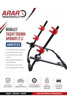 Bisiklet Taşıyı Taşıma Aparatı 2 Li-arr3133 Bisiklet Taşıyı Taşıma Aparatı 2 Li-arr3133