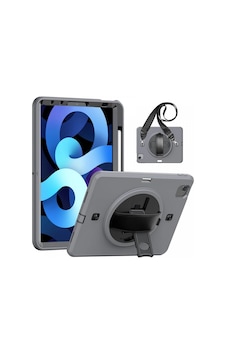 Aksesuarlar Apple İpad Pro 11 2020 Kılıf Strap-c Otterbox Tablet Kapak - Gri Diğer Aksesuarlar Apple İpad Pro 11 2020 Kılıf Strap-c Otterbox Tablet Kapak - Gri Diğer