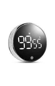 Ergonomik Ses Manyetik Dijital Mutfak Zamanlayıcısı 3 İnç Led Ekran Çok Renkli Ergonomik Ses Manyetik Dijital Mutfak Zamanlayıcısı 3 İnç Led Ekran Çok Renkli