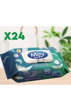 May Soft Islak Havlu 24 X 90'Lı